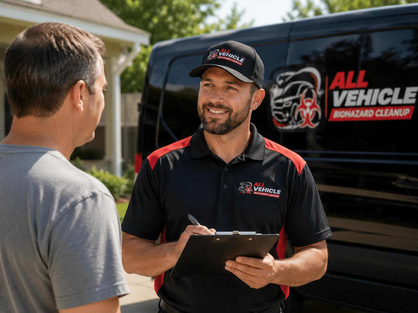 Vehicle Biohazard Cleanup Tiller, OR FAQs